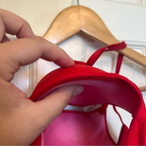 PINK Victoria's Secret WEAR EVERYWHERE FRONT-CLOSE PUSH-UP BRA - Picture 9 of 11